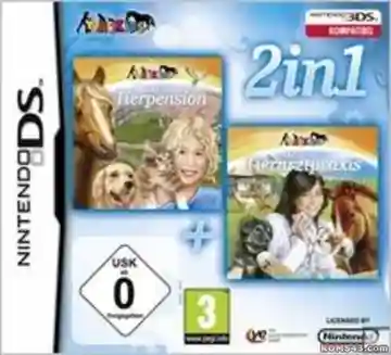 2 in 1 - My Pet Hotel + My Vet Practice - In the Country (Europe) (En,Fr,De)-Nintendo DS